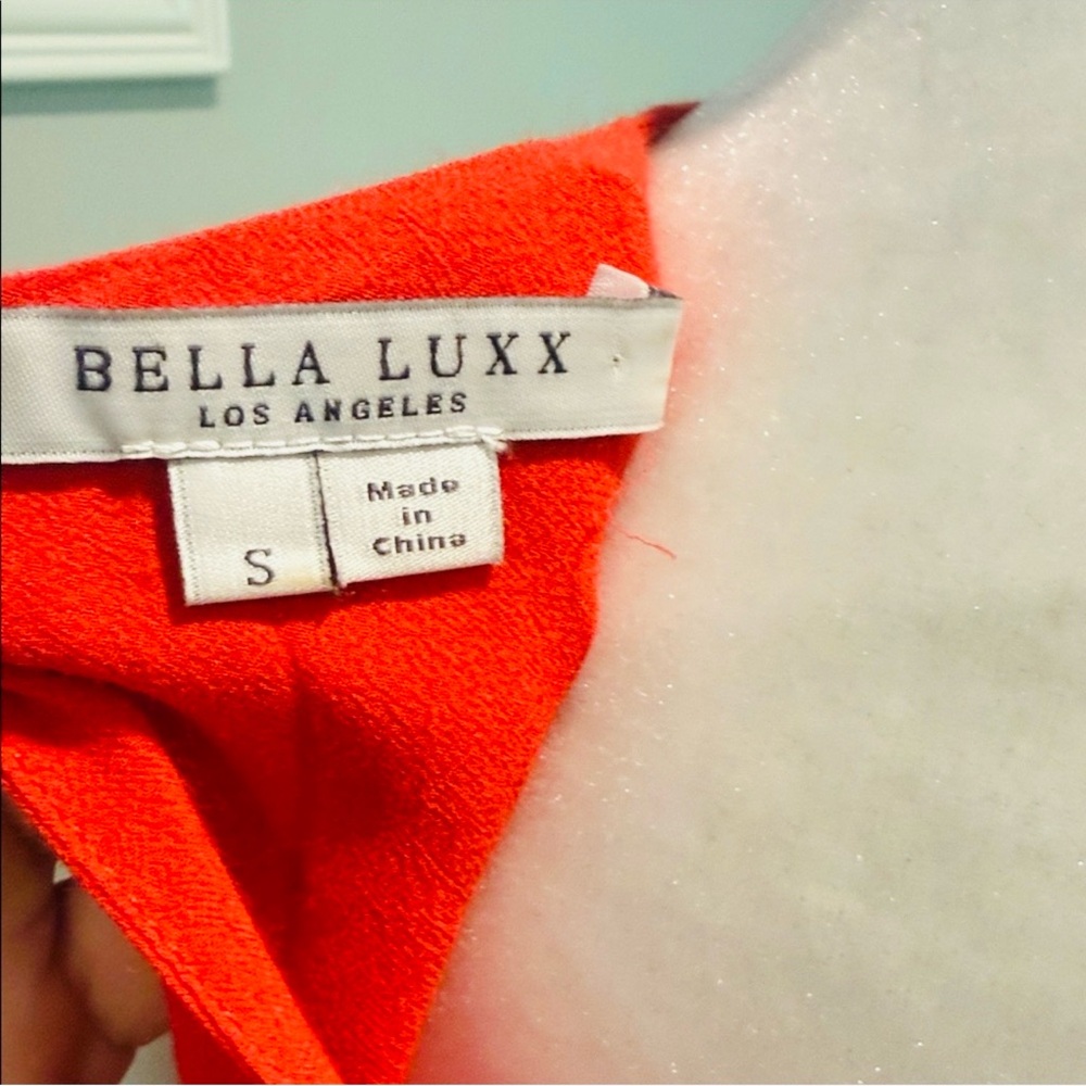 Bella Luxx Vibrant Red Maxi Dress - Picture 8 of 8